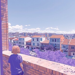 汗汗漫画悬疑作品主角头像