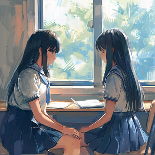 汗汗漫画搞笑作品主角头像