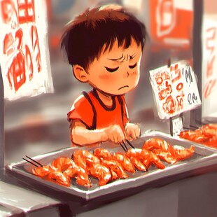 汗汗漫画爆笑日常作者小满的头像